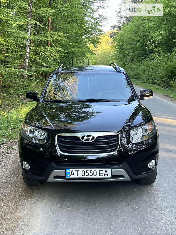 2012 hyundai santa fe