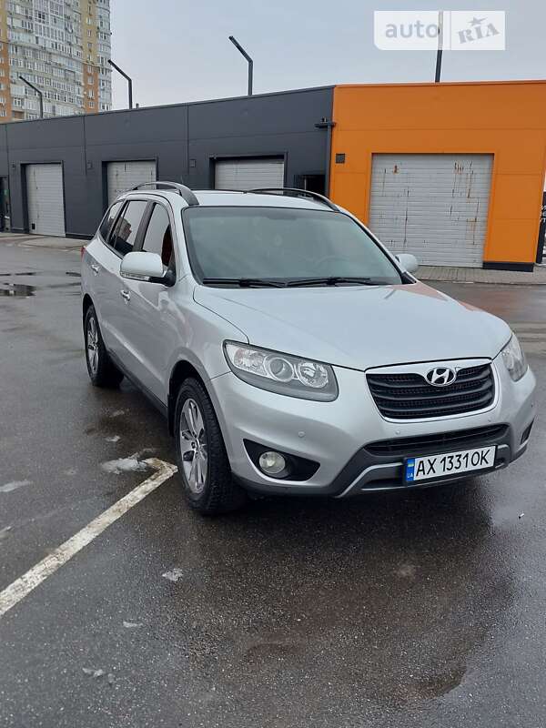 2012 hyundai santa fe
