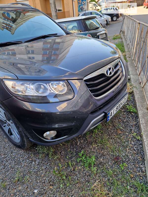 2012 hyundai santa fe