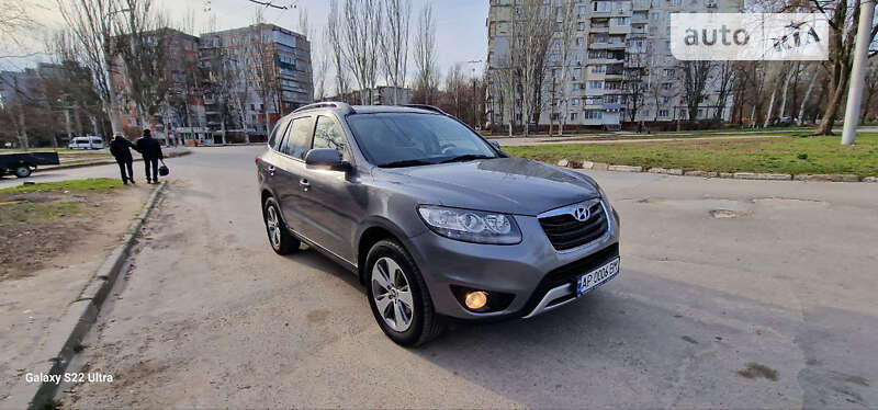 2012 hyundai santa fe