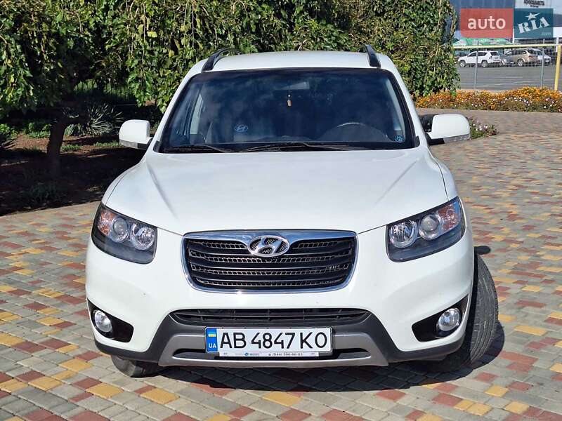 2012 hyundai santa fe