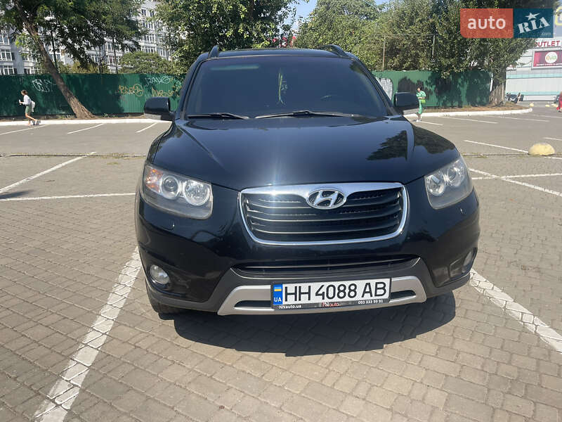 2012 hyundai santa fe