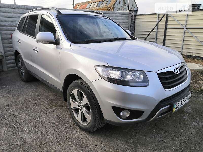 2012 hyundai santa fe