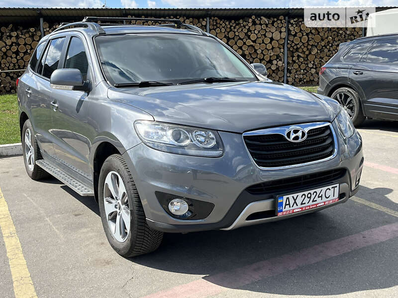 2012 hyundai santa fe
