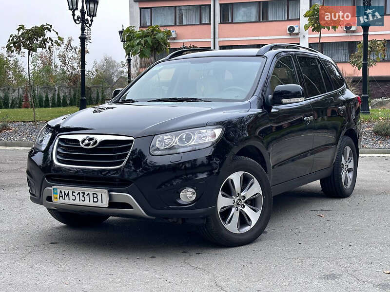 2012 hyundai santa fe