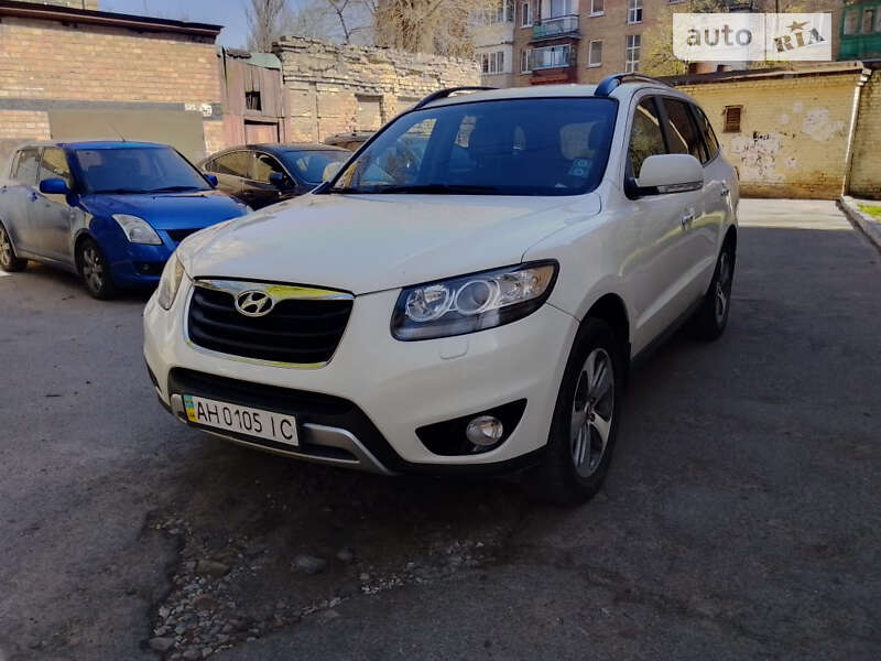 2012 hyundai santa fe