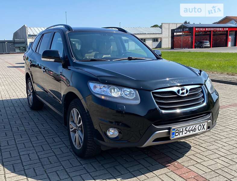 2012 hyundai santa-fe
