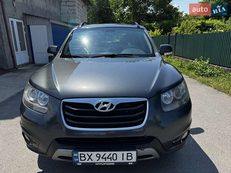 2012 hyundai santa fe