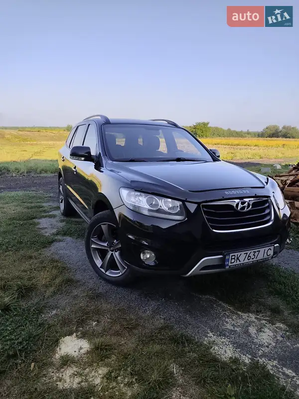2011 hyundai santa fe