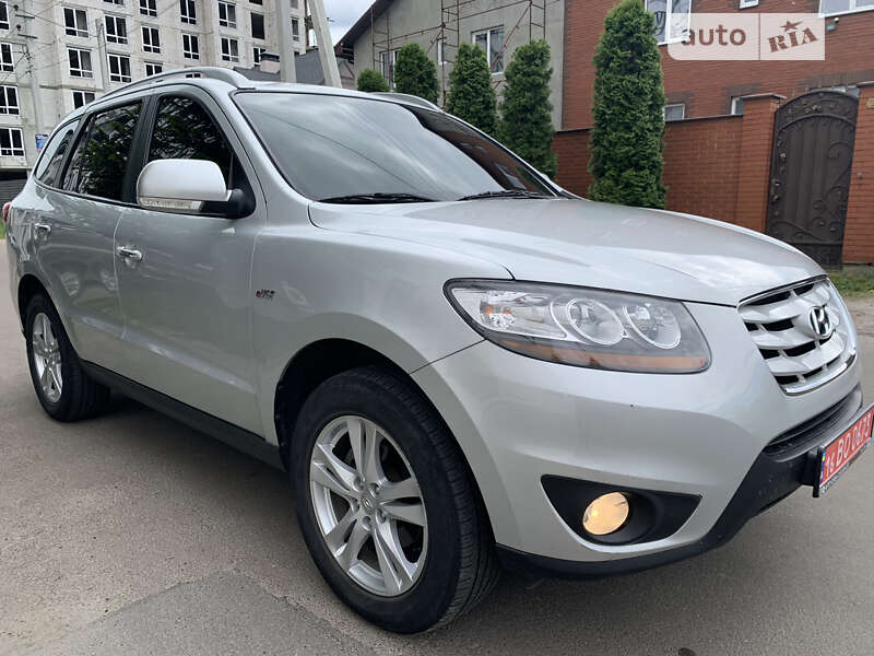 2009 hyundai santa fe