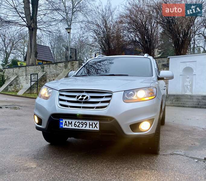 2010 hyundai santa fe