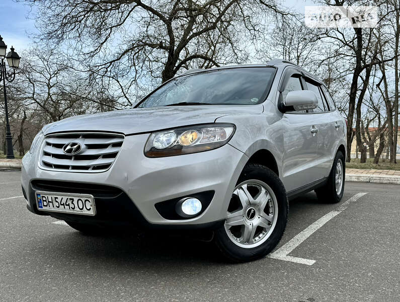 2010 hyundai santa fe