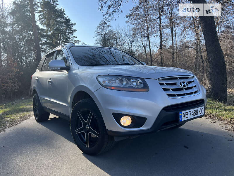 2010 hyundai santa fe