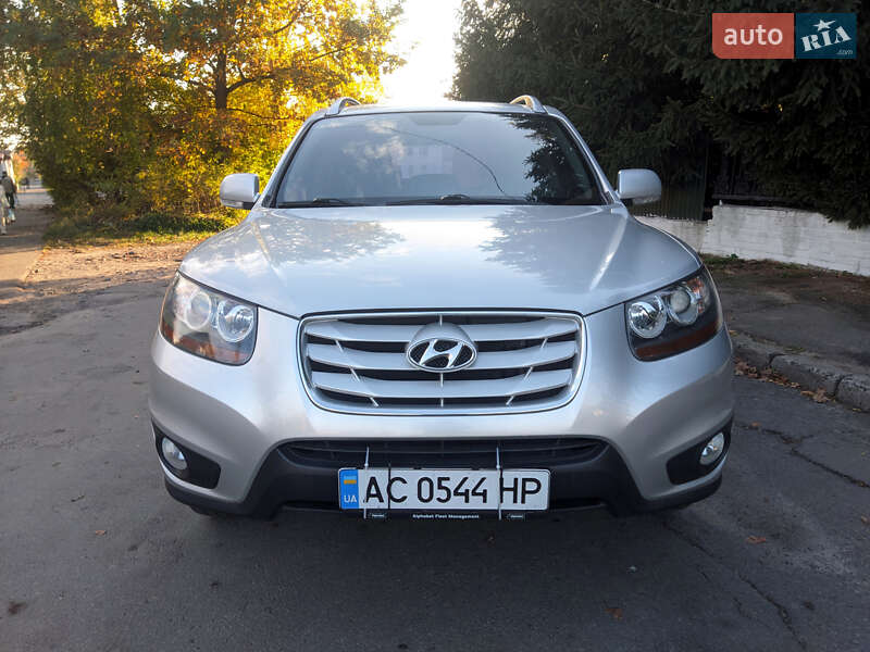 2010 hyundai santa fe