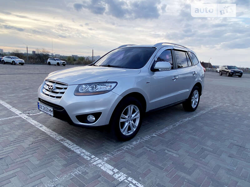 2010 hyundai santa fe