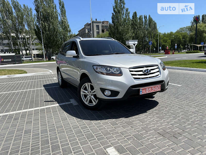 2010 hyundai santa fe
