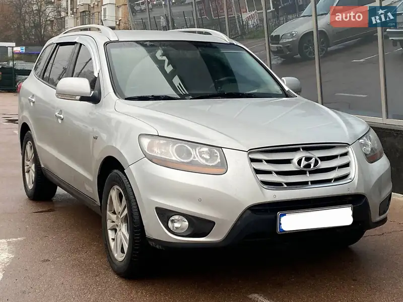 2010 hyundai santa fe