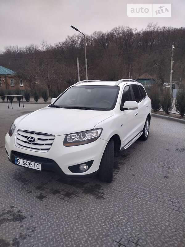 2010 hyundai santa fe