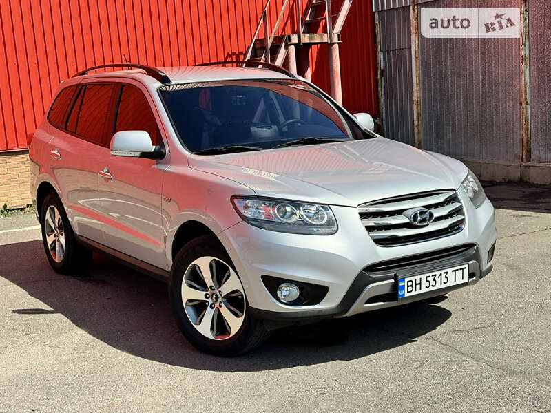 2012 hyundai santa fe
