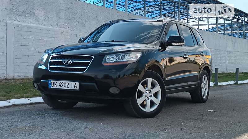 2008 hyundai santa fe