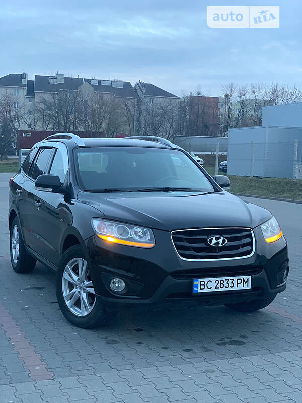 2010 hyundai santa fe