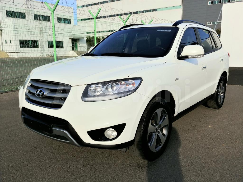 2012 hyundai santafe the style