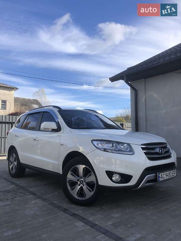 2011 hyundai santa fe
