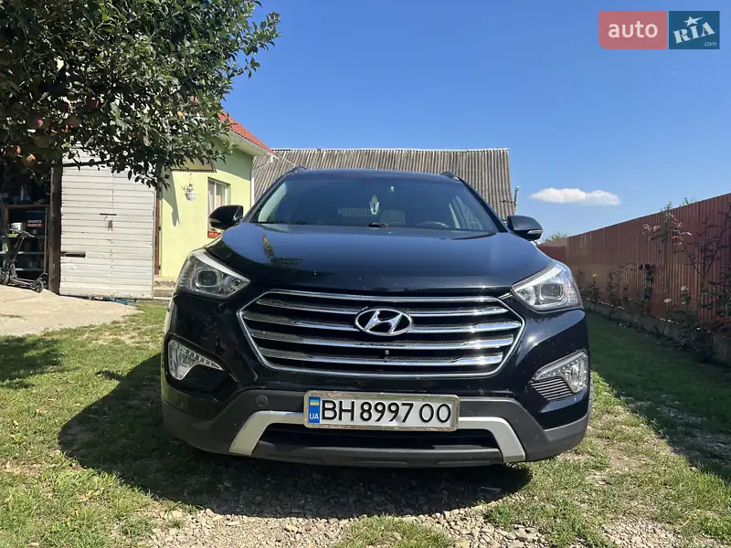 2015 hyundai grand-santa-fe