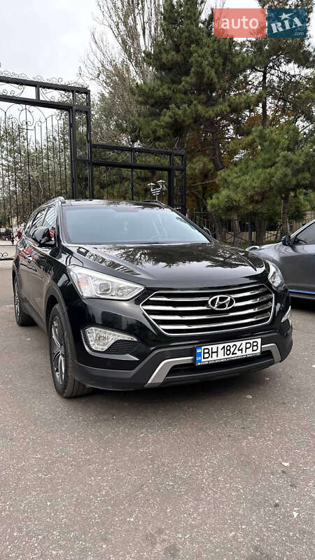 2015 hyundai maxcruz