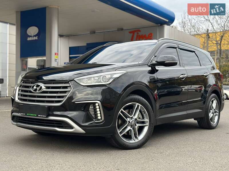 2016 hyundai maxcruz