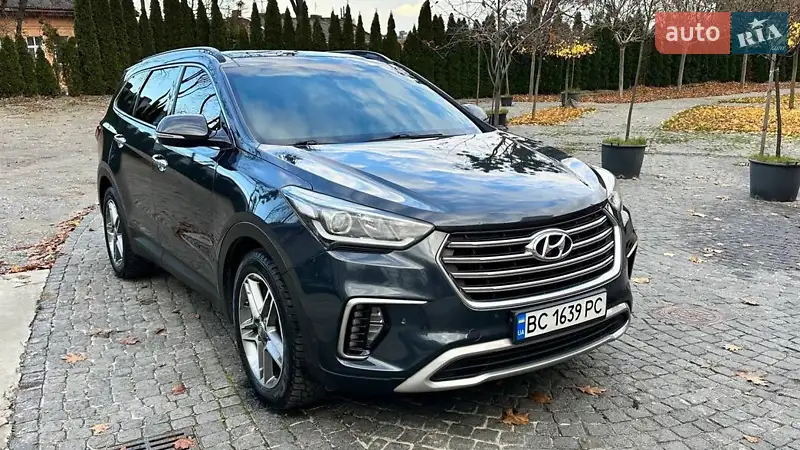 2016 hyundai maxcruz