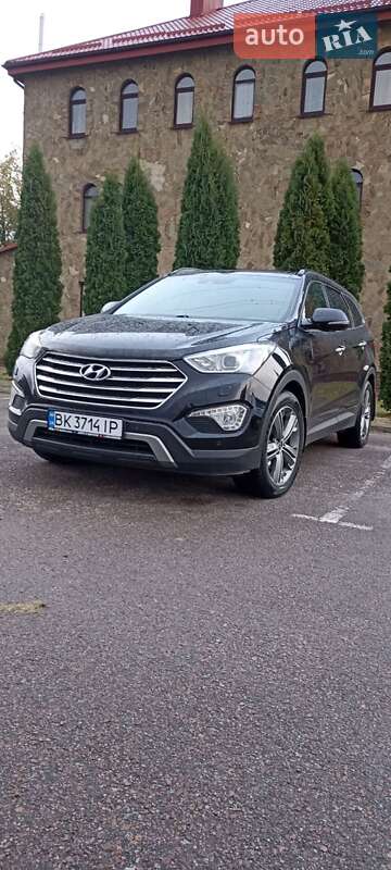 2013 hyundai grand santa fe