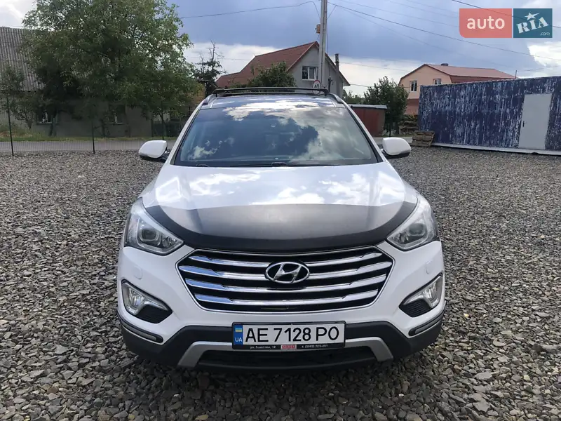 2014 hyundai santa fe