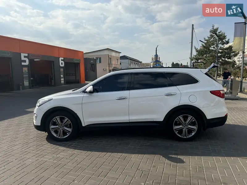 2013 hyundai grand-santa-fe