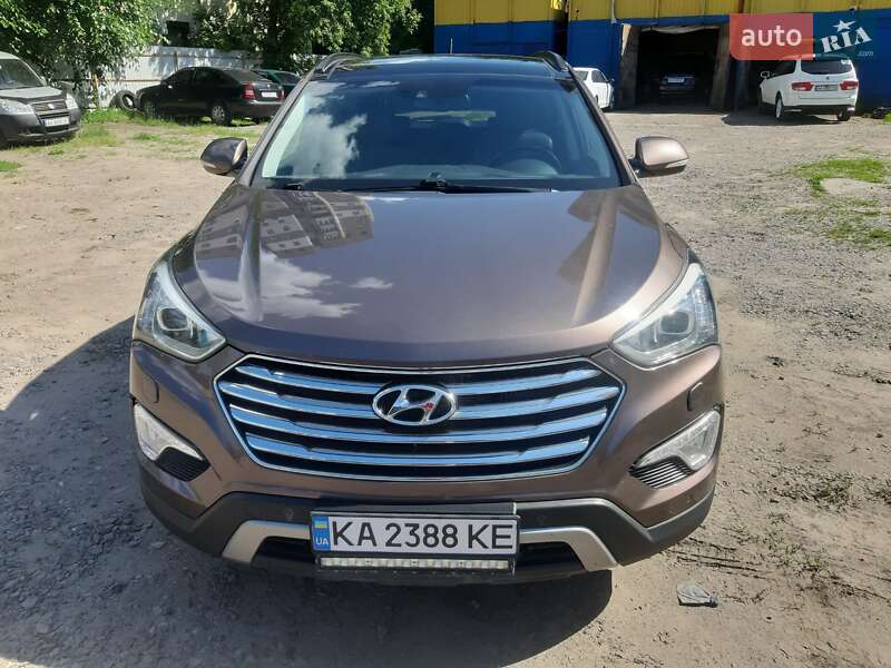 2014 hyundai santa fe