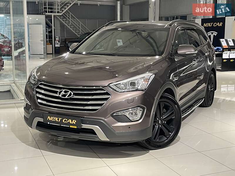2015 hyundai grand-santa-fe