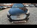 2015 hyundai grand santa fe