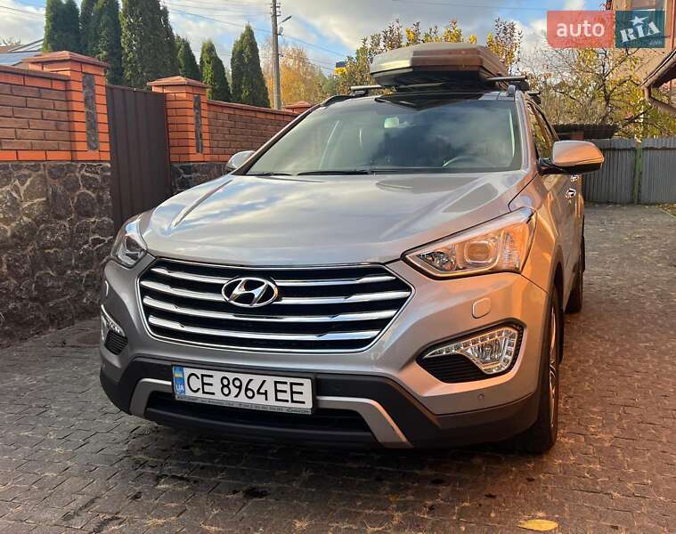 2016 hyundai grand santa fe