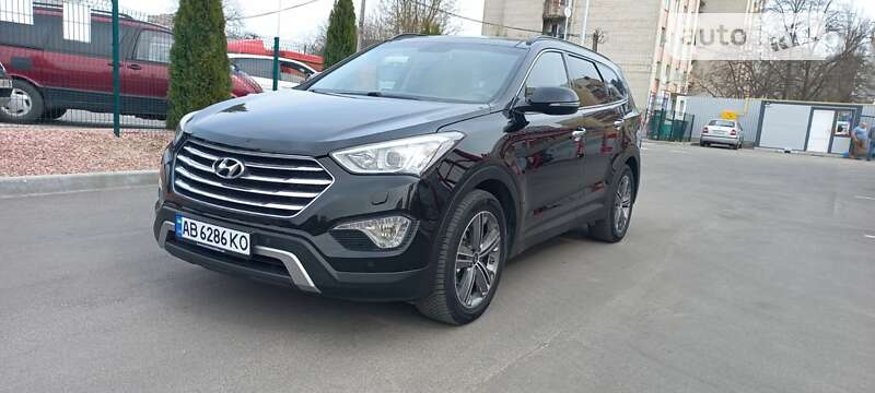2016 hyundai grand santa fe