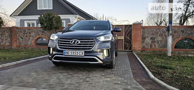 2016 hyundai maxcruz