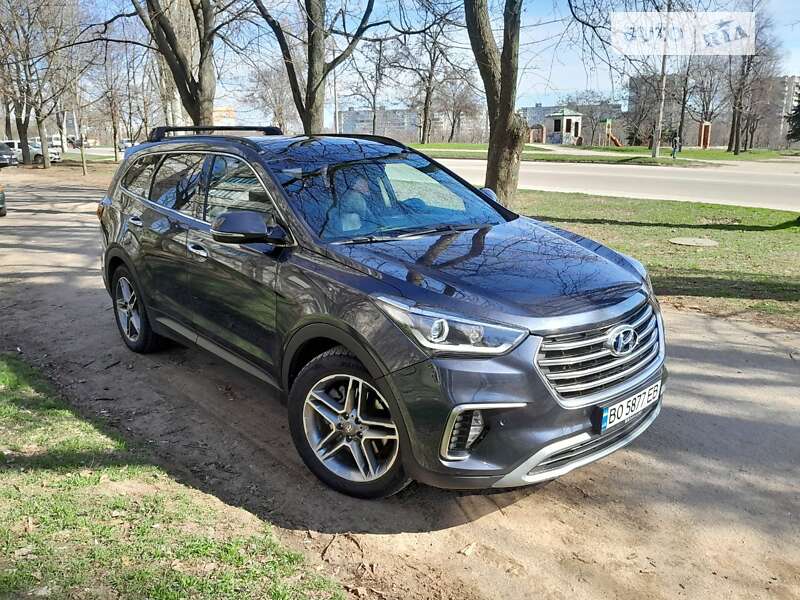 2016 hyundai maxcruz