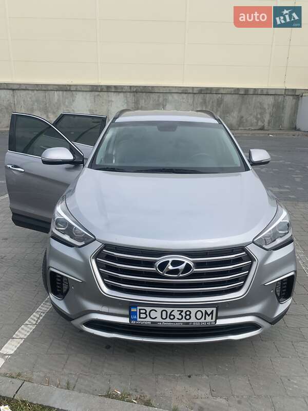 2016 hyundai maxcruz