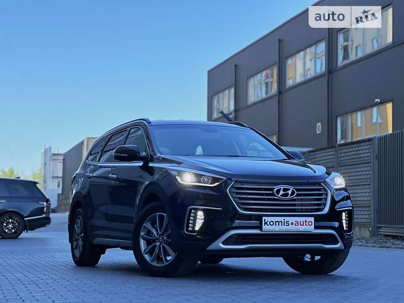 2017 hyundai santa fe