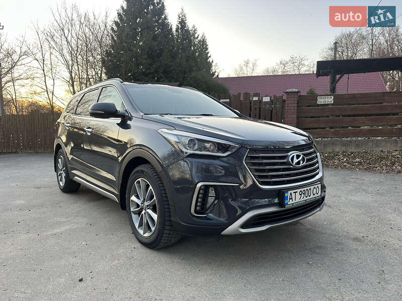 2018 hyundai grand santa fe