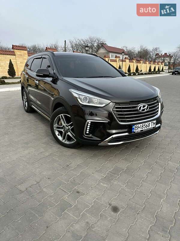 2018 hyundai maxcruz