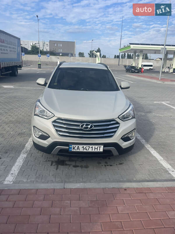 2014 hyundai maxcruz