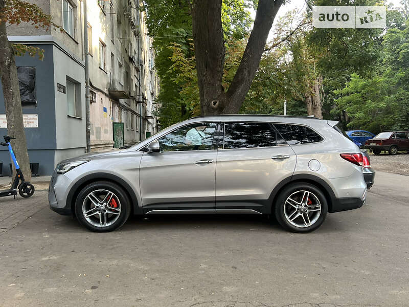 2016 hyundai maxcruz