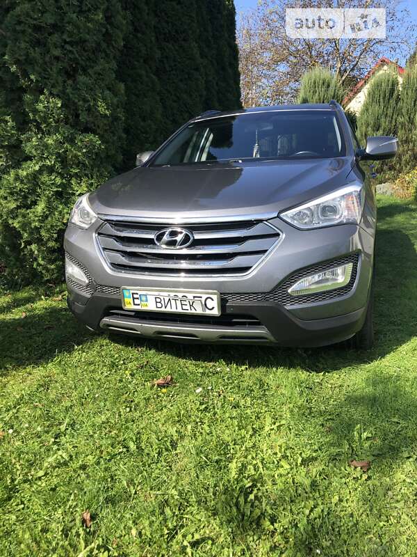 2013 hyundai santa fe