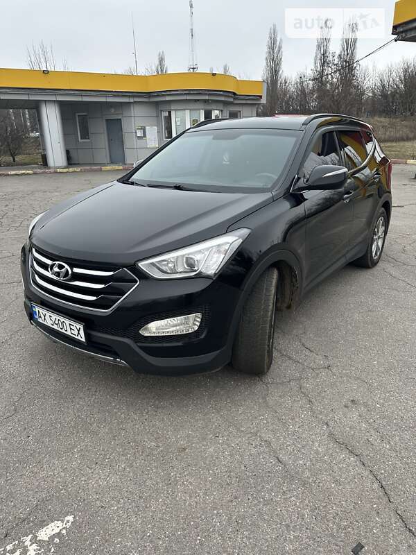 2013 hyundai santa fe
