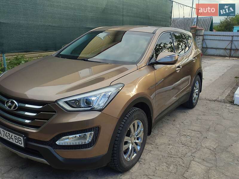 2013 hyundai santa fe